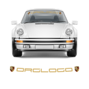 Windshield decals, for Carrera / Cayman / Boxster / Spyder