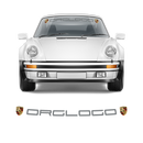 Windshield decals, for Carrera / Cayman / Boxster / Spyder