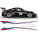 Stripes BRUMOS style, Carrera 2005 - 2024