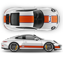 GULF Le Mans Racing Stripes kit, for Carrera 1999 - 2024