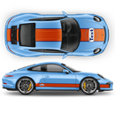 GULF Le Mans Racing Stripes kit, for Carrera 1999 - 2024