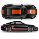 GULF Le Mans Racing Stripes kit, for Carrera 1999 - 2024