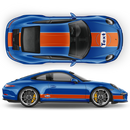 GULF Le Mans Racing Stripes kit, for Carrera 1999 - 2024