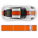 GULF Le Mans Racing Stripes kit, for Carrera 1999 - 2024