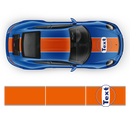 GULF Le Mans Racing Stripes kit, for Carrera 1999 - 2024
