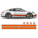 GULF Le Mans Racing Stripes kit, for Carrera 1999 - 2024