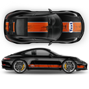 GULF Le Mans Scratched Racing Stripes kit, for Carrera 1999 - 2024