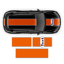 Gulf Racing Stripes, for Cayenne / Macan