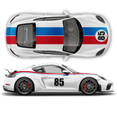 Stripes BRUMOS style, Cayman 2005 - 2024