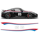 Stripes BRUMOS style, Cayman 2005 - 2024