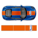 GULF Le Mans RACING STRIPES Set and logos, Cayman / Boxster