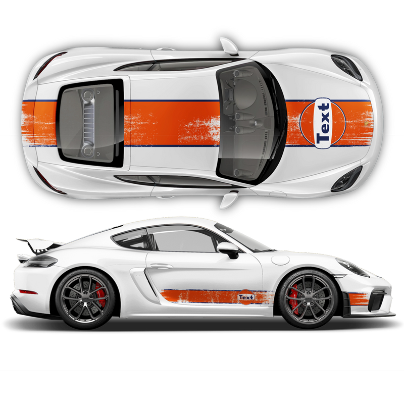 RUSTED SCRATCHED MARTINI RACING STRIPES PORSCHE CARRERA CAYMAN BOXSTER Le Mans | eBay RUSTED SCRATCHED MARTINI RACING STRIPES PORSCHE CARRERA CAYMAN BOXSTER Le Mans | eBay