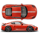 Scratched Racing Stripes set, for Carrera / Cayman / Boxster  2005 - 2018