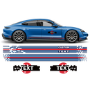Pixel Martini Racing stripes set, for Taycan Cross Turismo / Sedan