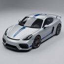 Racing Decals set in one color, for Cayman / Boxster 2005 - 2020