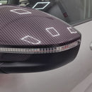 Gloss Colored Carbon vinyl sheet