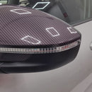 Gloss Colored Carbon vinyl sheet