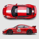 Salzburg Livery Stripe Decal Set, fits Carrera 996 / 997 / 991 / 992
