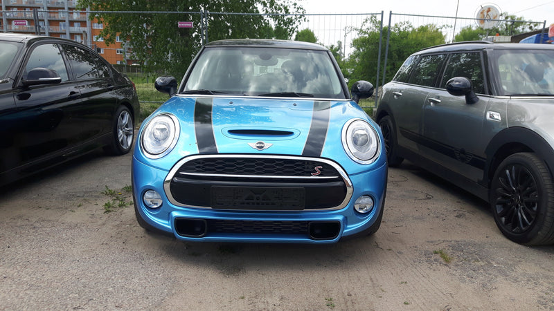 Mini Cooper Hood Stripes 