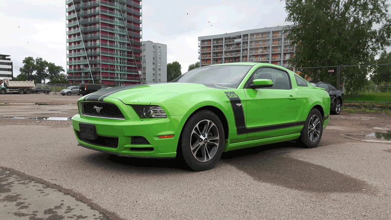 ford boss 302 decals