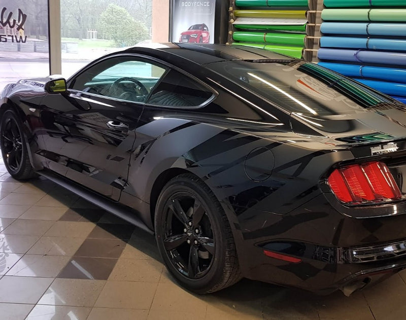 Shredded side graphic set, for any Ford Mustang model