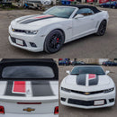 45th Anniversary Hood / Bonnet Stripes Set, Camaro 2010 - 2015