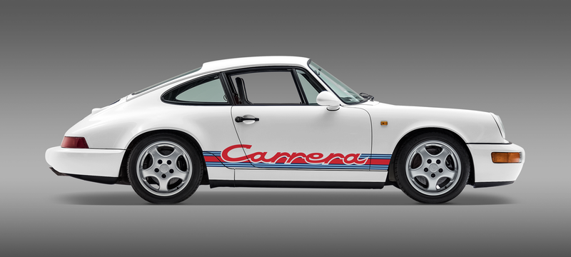 Custom Carrera Martini style RACING STRIPES, for Classic Carrera