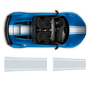 One Color Stripes Over The Top, for Audi R8 / R8 Spyder