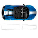 One Color Stripes Over The Top, for Audi R8 / R8 Spyder