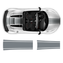 One Color Stripes Over The Top, for Audi R8 / R8 Spyder