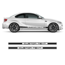 Racing Stripes in One Color, for BMW M3 / M4 / M5