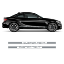 Racing Stripes in One Color, for BMW M3 / M4 / M5