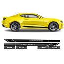 Rocker Side Stripes for Camaro 2016 - 2019 black