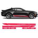 Rocker Side Stripes for Camaro 2016 - 2019 black