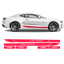 Rocker Side Stripes for Camaro 2016 - 2019 black