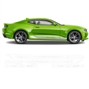 Rocker Side Stripes for Camaro 2016 - 2019 black