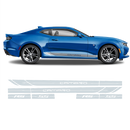 Rocker Side Stripes for Camaro 2016 - 2019 black