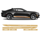 Rocker Side Stripes for Camaro 2016 - 2019 black