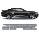 Rocker Side Stripes for Camaro 2016 - 2019 black