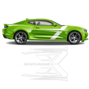 T-Stripes Side Graphic for Chevrolet Camaro 2016 - 2020 black