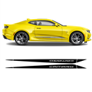 Side Stripes Triangle for Chevrolet Camaro 2016 - 2020 black