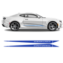 Side Stripes Triangle for Chevrolet Camaro 2016 - 2020 black