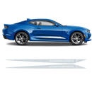 Side Stripes Triangle for Chevrolet Camaro 2016 - 2020 black