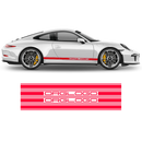 Racing Decals set in one color, for Carrera