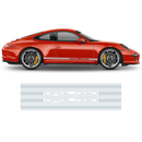 Racing Decals set in one color, for Carrera