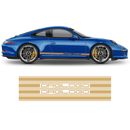 Racing Decals set in one color, for Carrera