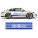 Racing Decals set in one color, for Carrera