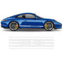 Racing Decals set in one color, for Carrera