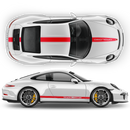 Racing Decals set in one color, for Carrera