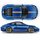 Racing Decals set in one color, for Carrera